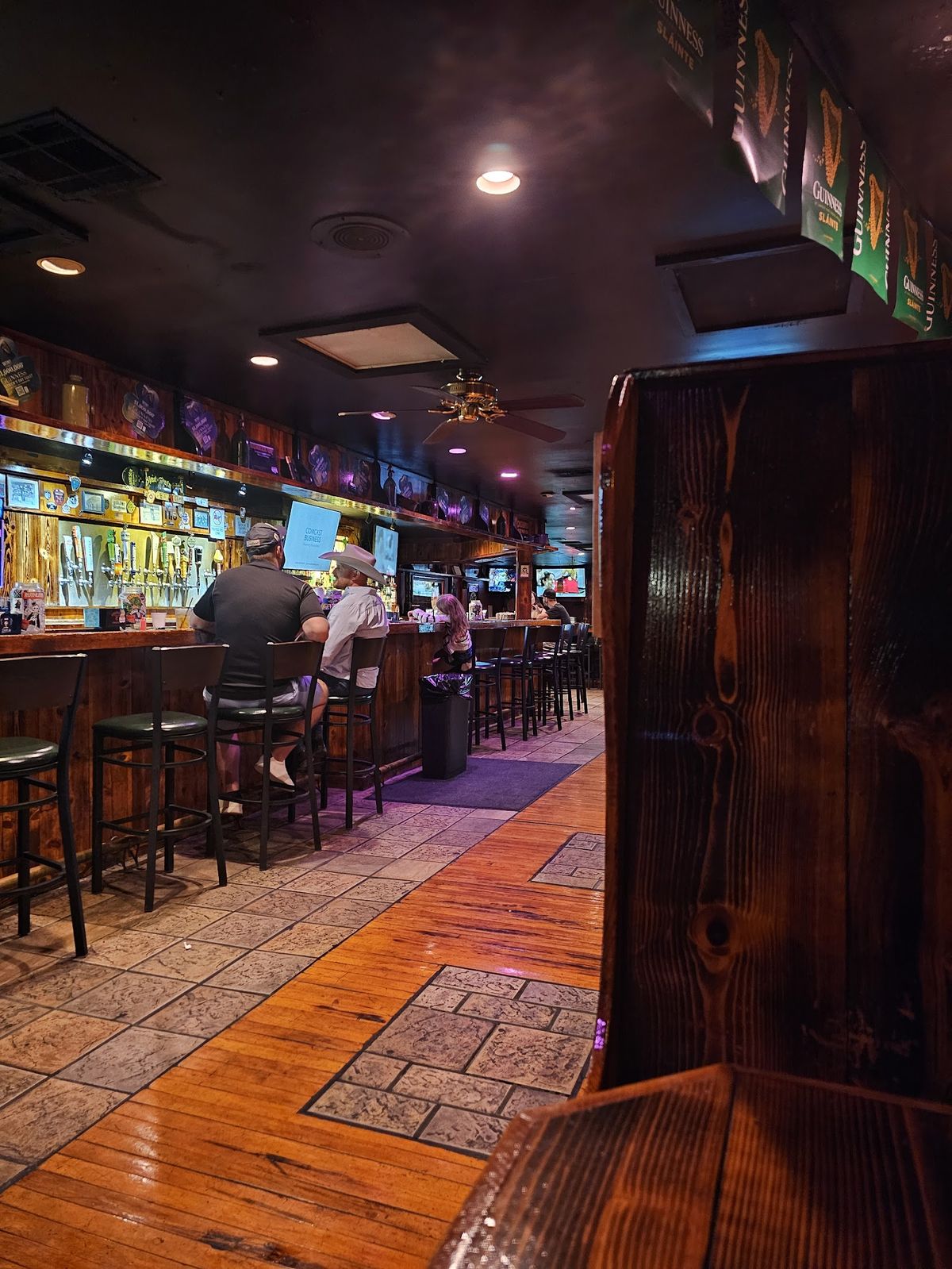 Inside Molly's Pub